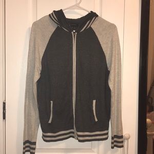 Zip up sweater